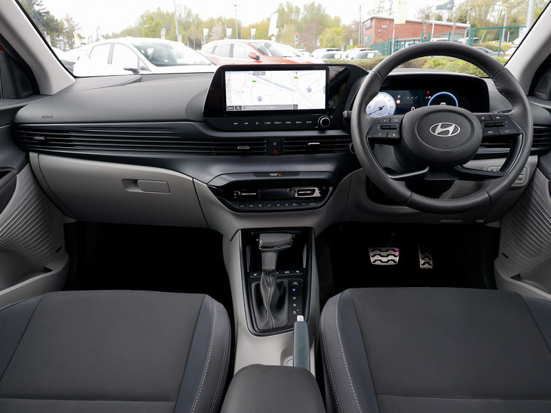 Hyundai Bayon 1.0 Tgdi Ultimate Dct BV25UMX Red #3