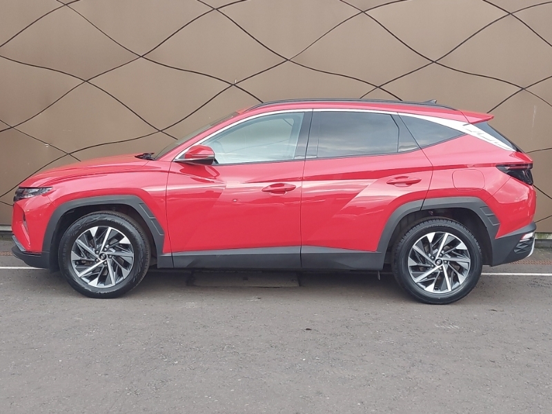 Hyundai Tucson 1.6 Tgdi Premium 2Wd SA71AOX Red #4