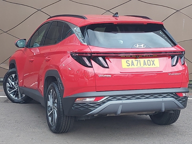 Hyundai Tucson 1.6 Tgdi Premium 2Wd SA71AOX Red #2