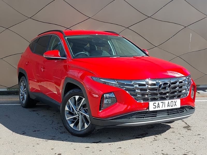 Hyundai Tucson 1.6 Tgdi Premium 2Wd SA71AOX Red