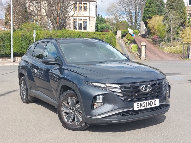 Hyundai Tucson 1.6 Tgdi Se Connect 2Wd Grey