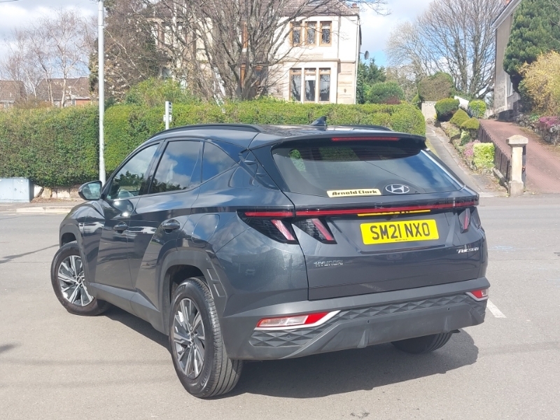 Hyundai Tucson 1.6 Tgdi Se Connect 2Wd Grey #2