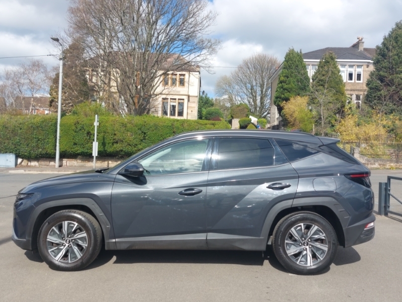 Hyundai Tucson 1.6 Tgdi Se Connect 2Wd Grey #4