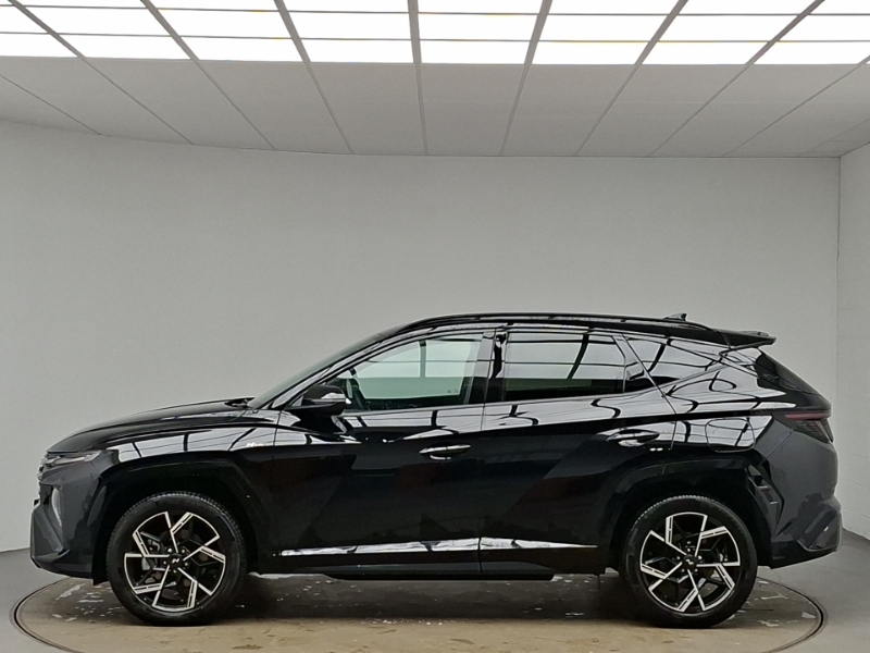 Hyundai Tucson 1.6T Plug-in Hybrid N Line PX75XYP Black #4