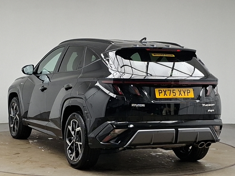 Hyundai Tucson 1.6T Plug-in Hybrid N Line PX75XYP Black #2