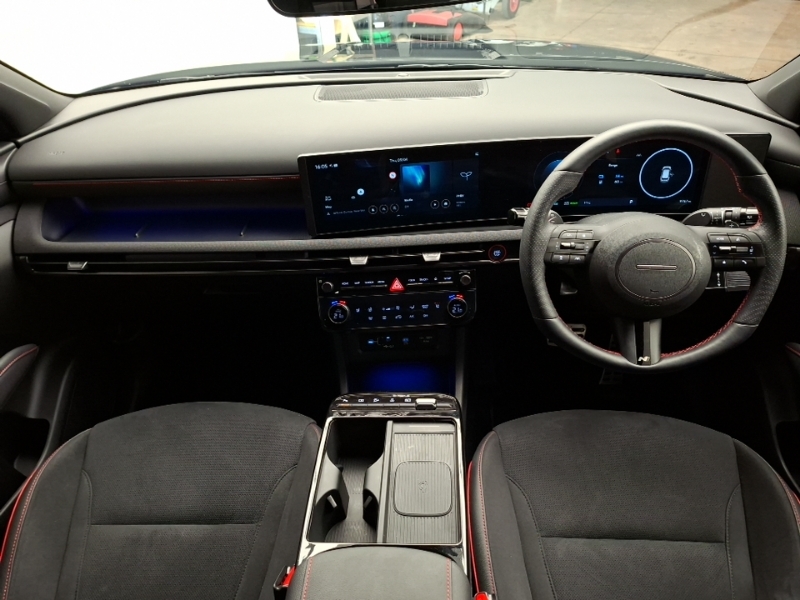 Hyundai Tucson 1.6T Plug-in Hybrid N Line PX75XYP Black #3