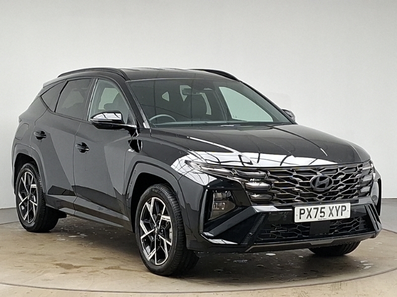 Hyundai Tucson 1.6T Plug-in Hybrid N Line Black