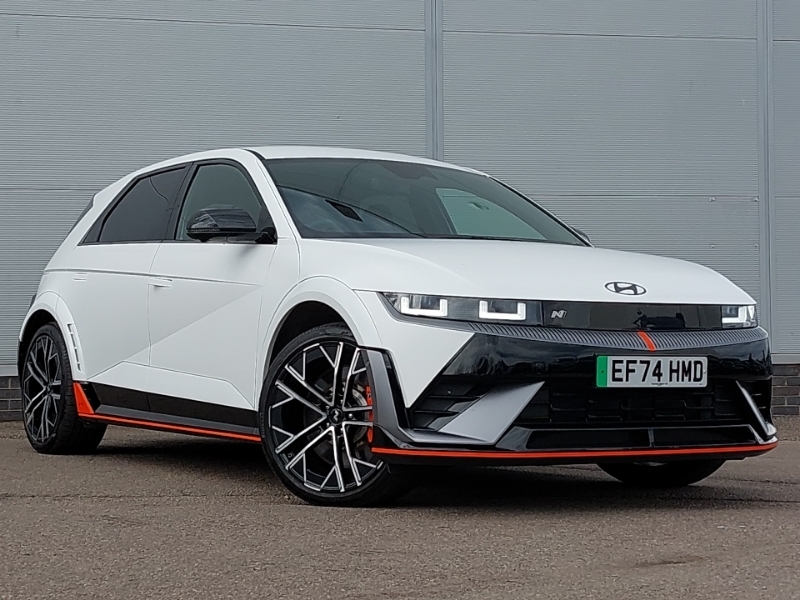 Hyundai Ioniq 5 478Kw 84 Kwh White