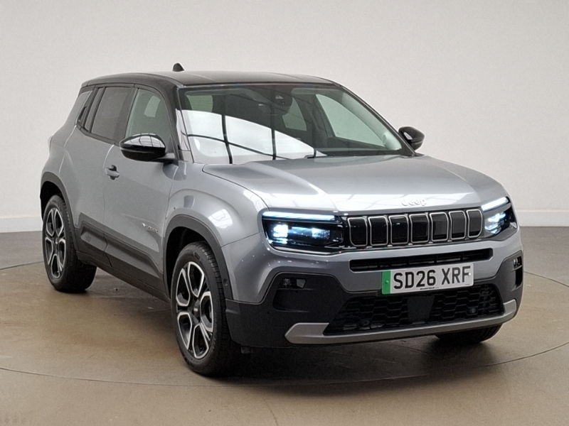 Jeep Avenger 115Kw E-summit 54Kwh Grey