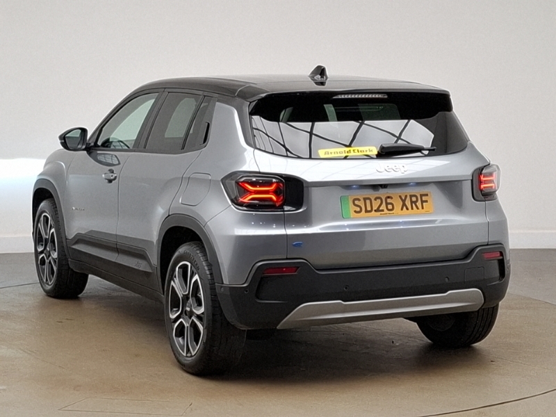 Jeep Avenger 115Kw E-summit 54Kwh Grey #2