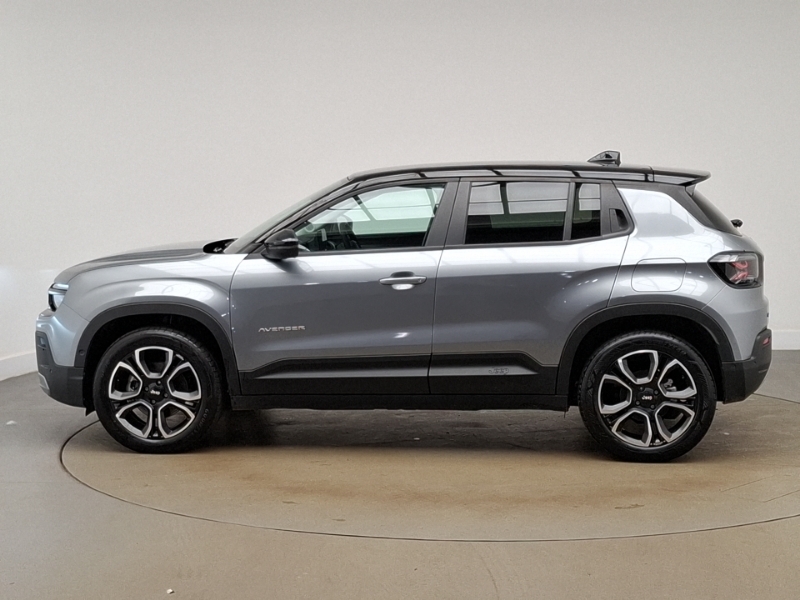 Jeep Avenger 115Kw E-summit 54Kwh Grey #4
