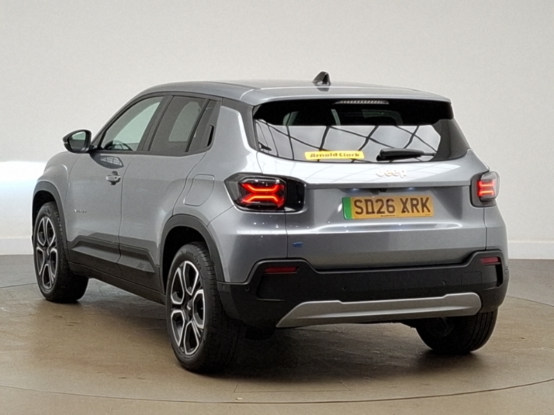 Jeep Avenger 115Kw E-summit 54Kwh Grey #2