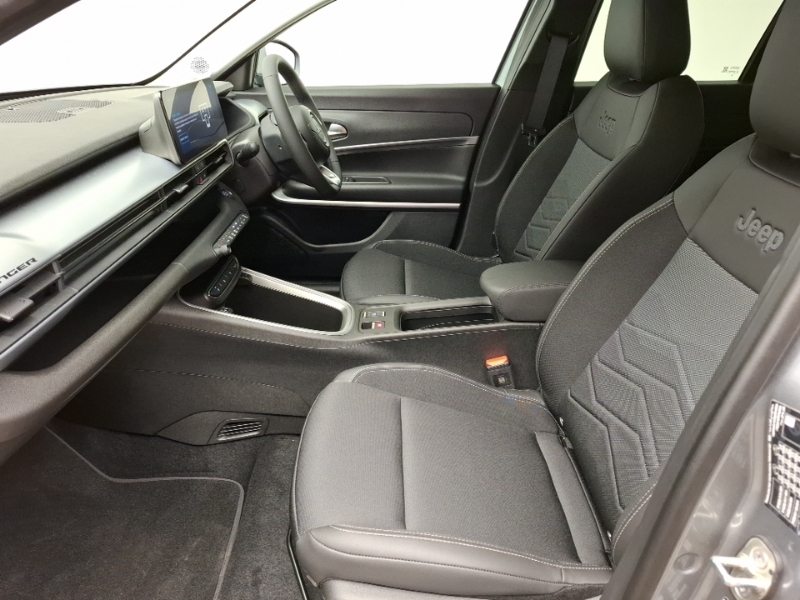 Jeep Avenger 115Kw E-summit 54Kwh Grey #5