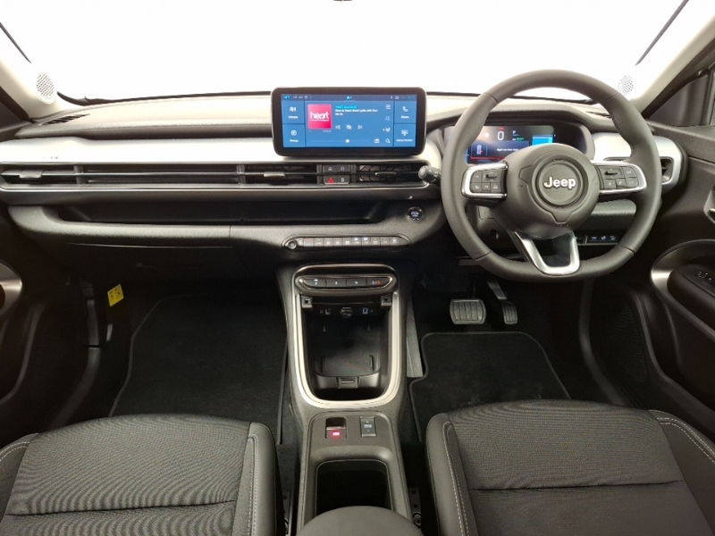 Jeep Avenger 115Kw E-summit 54Kwh Grey #3