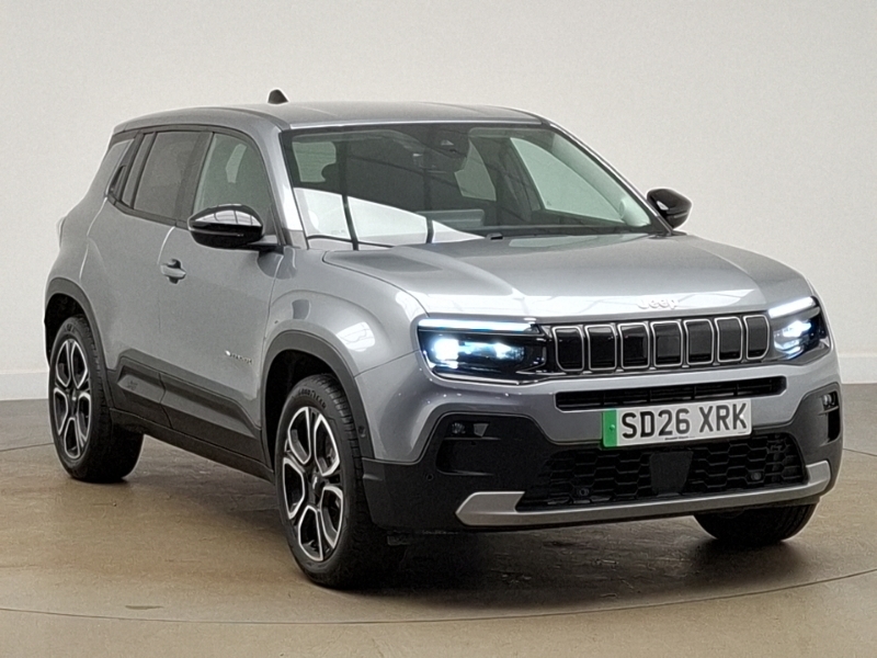 Jeep Avenger 115Kw E-summit 54Kwh Grey
