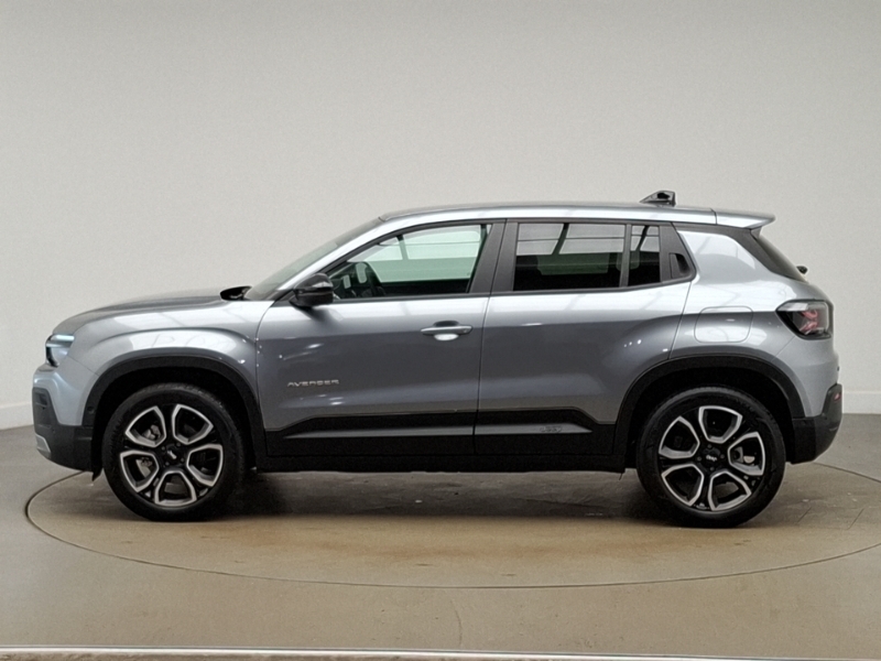 Jeep Avenger 115Kw E-summit 54Kwh Grey #4