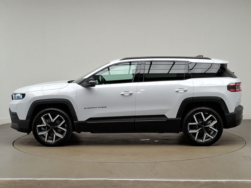 Jeep Compass 157Kw First Edition 74Kwh White #4