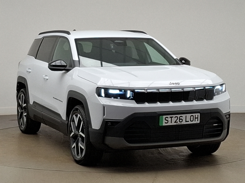 Jeep Compass 157Kw First Edition 74Kwh White