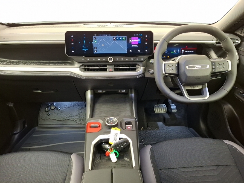 Jeep Compass 157Kw First Edition 74Kwh White #3