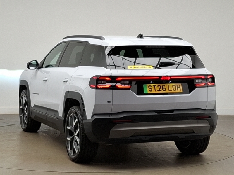 Jeep Compass 157Kw First Edition 74Kwh White #2