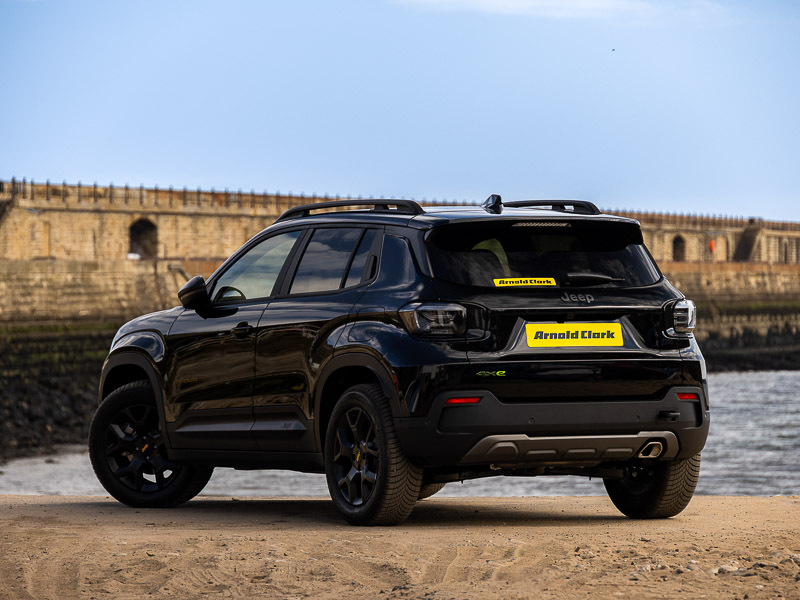 Jeep Avenger 1.2 E-awd E-hybrid The North Face Dct PJ26FPG Black #2