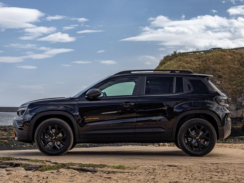 Jeep Avenger 1.2 E-awd E-hybrid The North Face Dct PJ26FPG Black #4