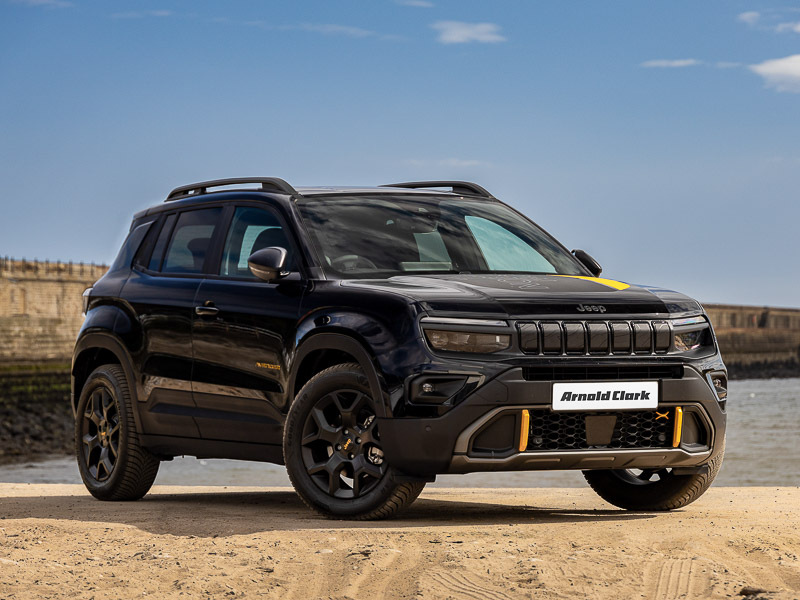 Jeep Avenger 1.2 E-awd E-hybrid The North Face Dct Black