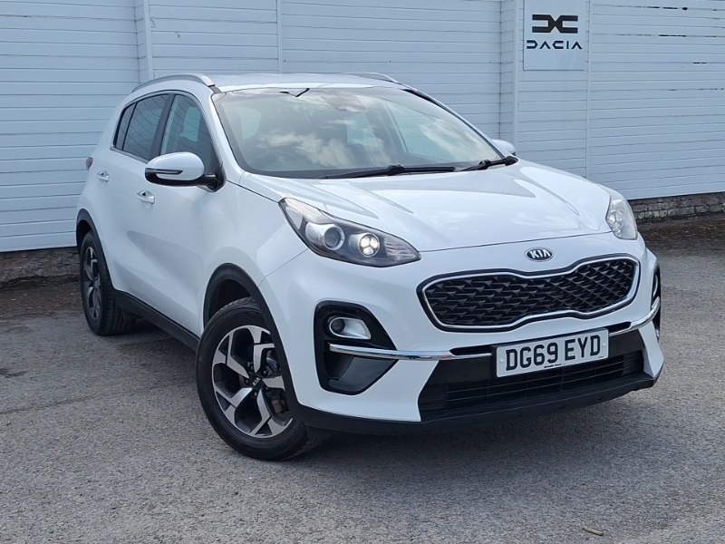Kia Sportage 1.6 Crdi Isg 2 White