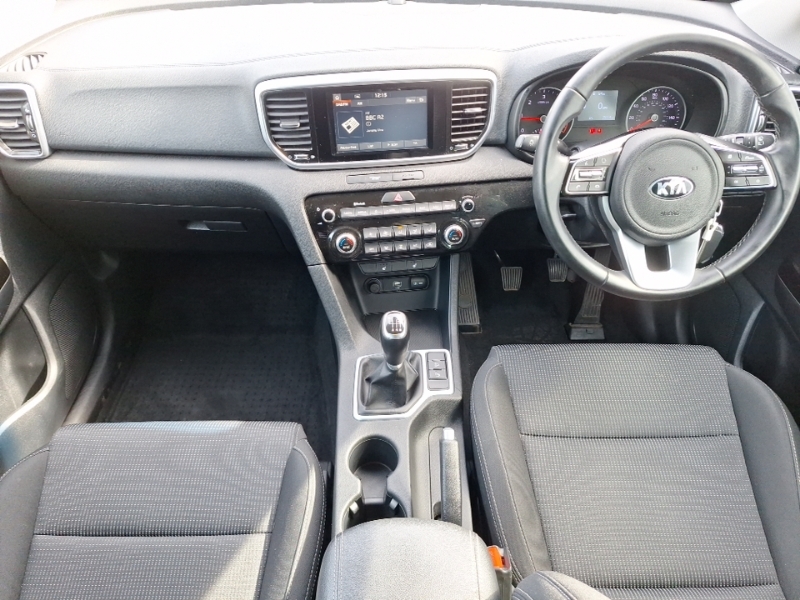 Kia Sportage 1.6 Crdi Isg 2 DG69EYD White #3