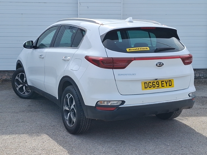 Kia Sportage 1.6 Crdi Isg 2 DG69EYD White #2