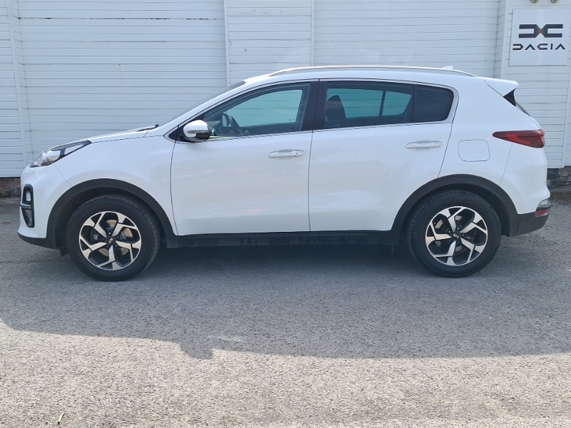 Kia Sportage 1.6 Crdi Isg 2 DG69EYD White #4