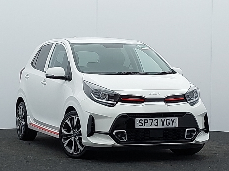Kia Picanto 1.0 Gt-line 4 Seats White