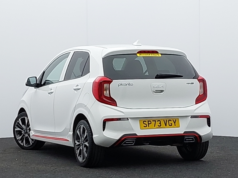 Kia Picanto 1.0 Gt-line 4 Seats SP73VGY White #2