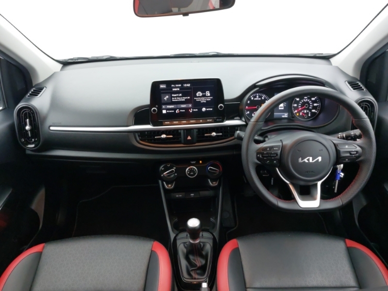 Kia Picanto 1.0 Gt-line 4 Seats SP73VGY White #3