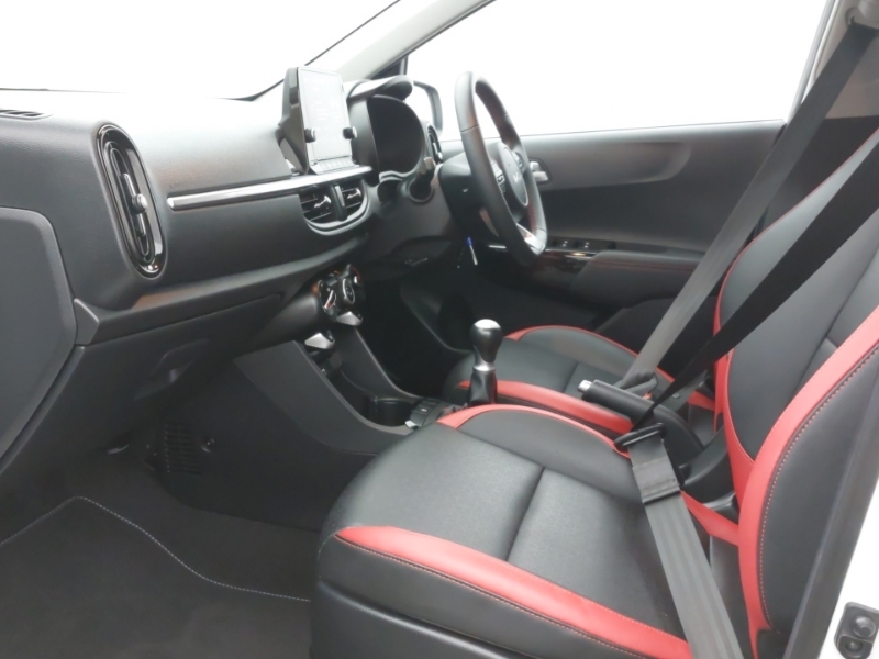 Kia Picanto 1.0 Gt-line 4 Seats SP73VGY White #5