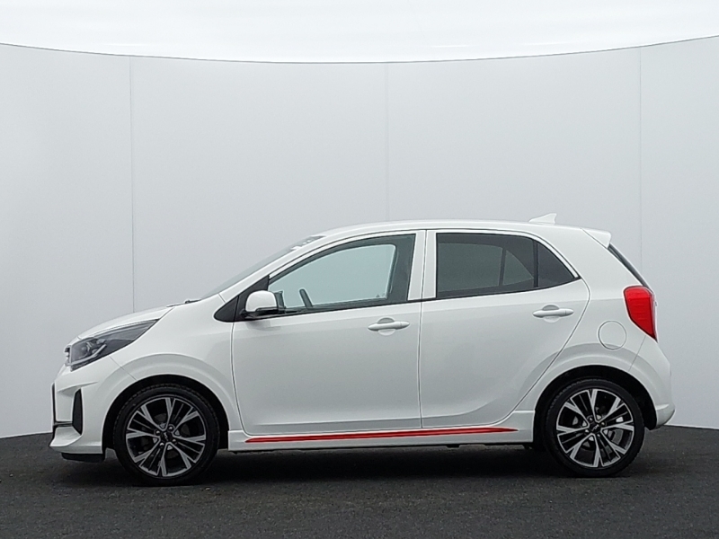 Kia Picanto 1.0 Gt-line 4 Seats SP73VGY White #4