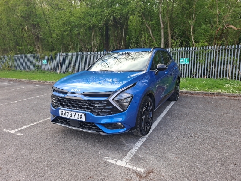 Kia Sportage 1.6 Crdi Isg Gt-line Blue