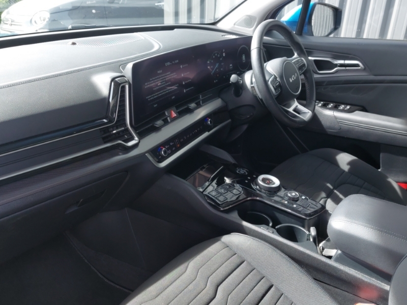 Kia Sportage 1.6T Gdi Hev 4 MT23HRF Blue #5