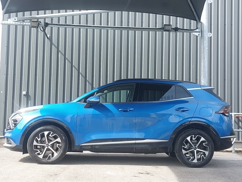 Kia Sportage 1.6T Gdi Hev 4 MT23HRF Blue #4