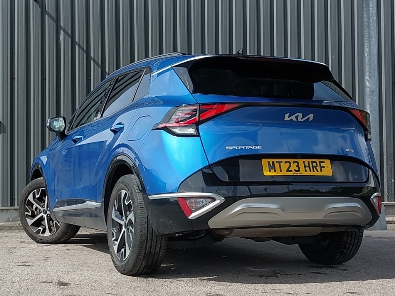 Kia Sportage 1.6T Gdi Hev 4 MT23HRF Blue #2