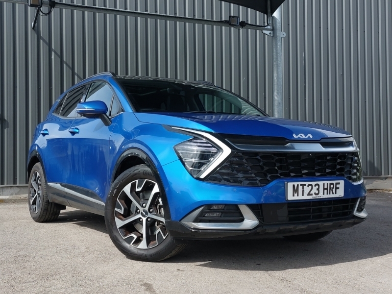 Kia Sportage 1.6T Gdi Hev 4 Blue