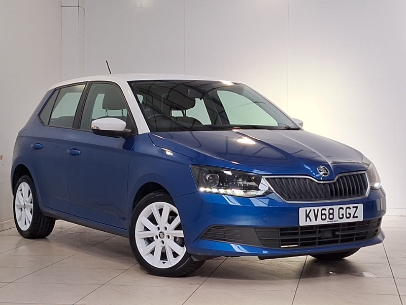 Skoda Fabia 1.0 Mpi Colour Edition Blue