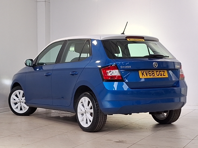 Skoda Fabia 1.0 Mpi Colour Edition KV68GGZ Blue #2