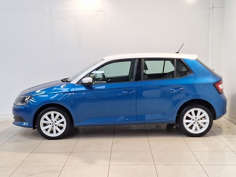 Skoda Fabia 1.0 Mpi Colour Edition KV68GGZ Blue #4