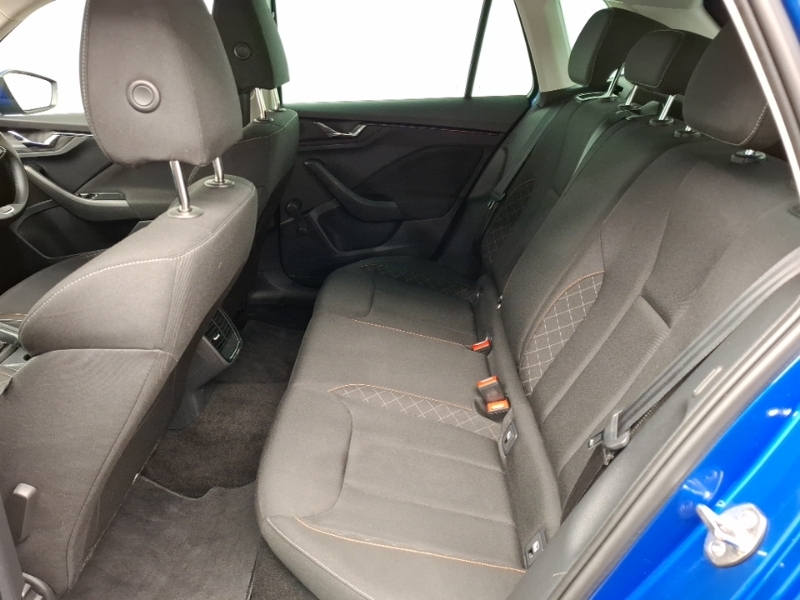 Skoda Kamiq 1.0 Tsi 110 Se Drive SH22NNK Blue #6