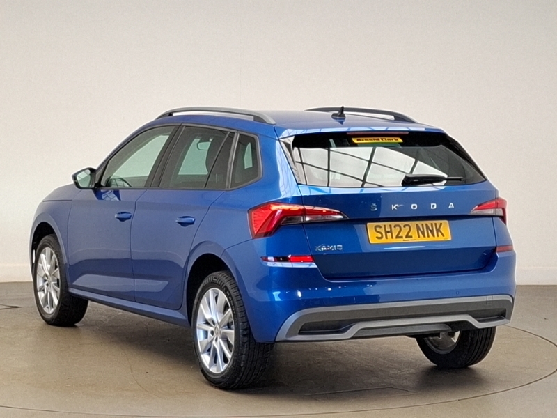 Skoda Kamiq 1.0 Tsi 110 Se Drive SH22NNK Blue #2