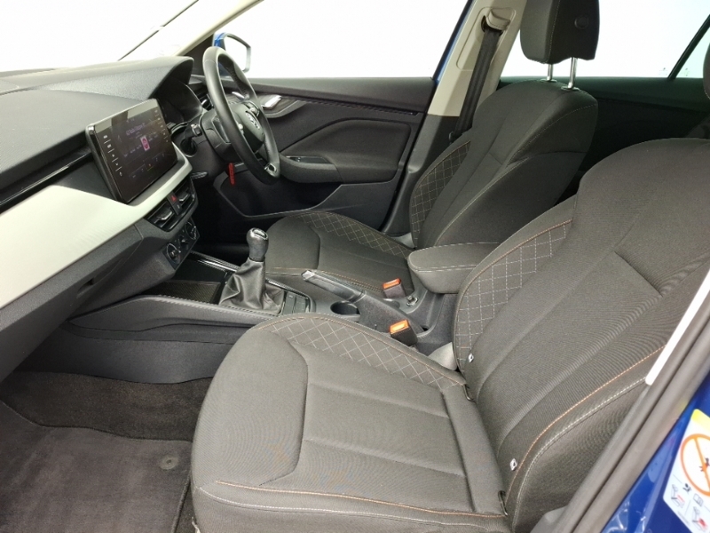 Skoda Kamiq 1.0 Tsi 110 Se Drive SH22NNK Blue #5