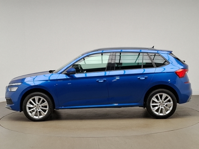 Skoda Kamiq 1.0 Tsi 110 Se Drive SH22NNK Blue #4