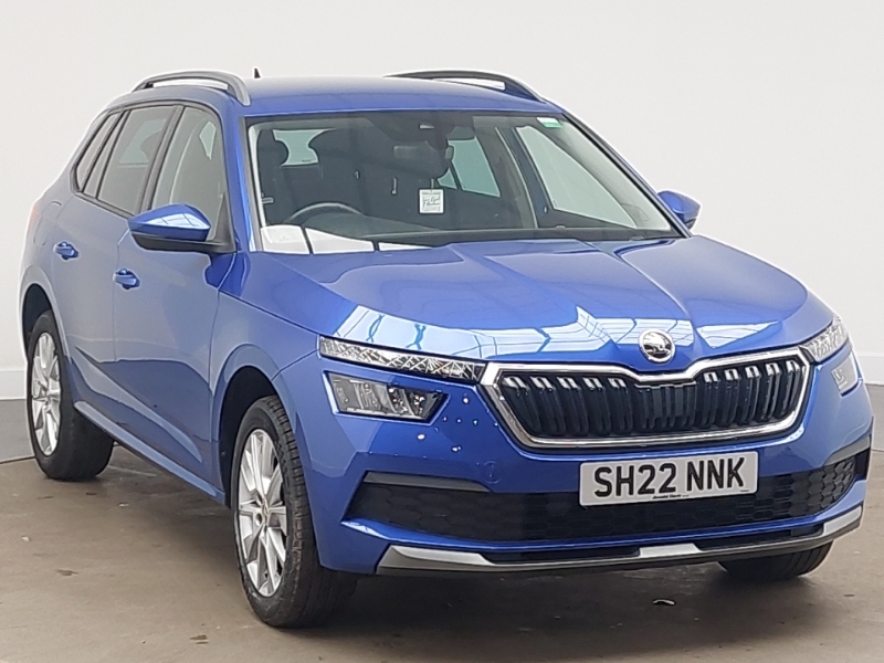 Skoda Kamiq 1.0 Tsi 110 Se Drive Blue