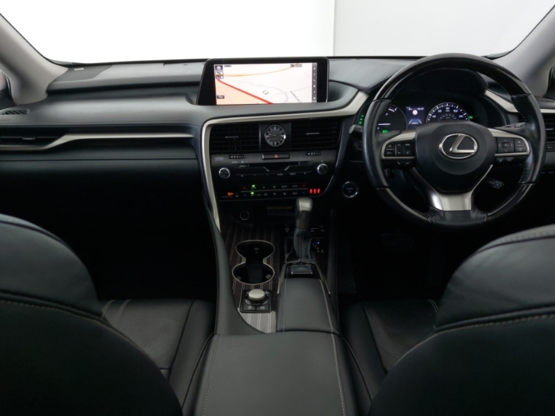 Lexus RX 450H 3.5 Premier Cvt Sunroof Silver #3